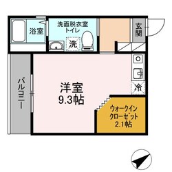 フルフラットの物件間取画像